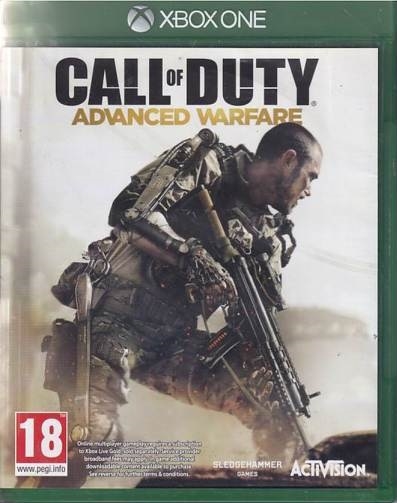 Call of Duty - Advanced Warfare - Xbox One Spil (A-Grade) (Genbrug)